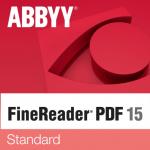 ABBYY FineReader PDF 15 Standard Single User License (ESD) EDU Perpetual