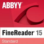 ABBYY FineReader 15 Standard Single User License (ESD) 12 mesiacov 101 - 250 licencií