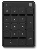 MICROSOFT Numerická bluetooth klávesnica čierna