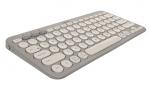 LOGITECH K380 Bluetooth klávesnica US béžová
