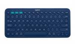 LOGITECH K380 Bluetooth klávesnica US modrá