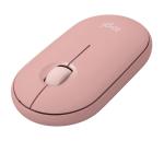 LOGITECH Pebble 2 M350s bezdrôtová myš ružová