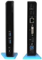 i-tec USB 3.0 Dual Docking Station + USB Charging Port