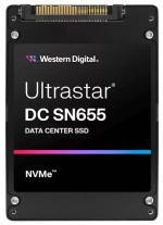 Western Digital SSD U.3 PCIe 15,36TB Ultrastar DC SN655 NVMe ISE