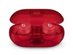 Beats Solo Buds Transparent Red