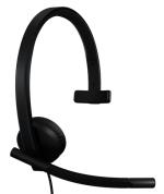 LOGITECH H570e USB Mono Headset - Teams Version