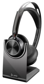 Poly Voyager Focus 2 USB-A/C Headset s nabíjacou stanicou