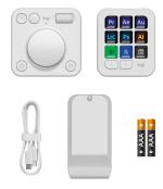 LOGITECH MX Creative Console