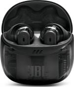JBL Tune Flex 2 slúchadlá priesvitné čierne