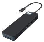 Hyper HyperDrive Flex 8 Port USB-C Hub - Black