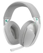 LOGITECH G321 Lightspeed biele herné headset