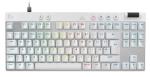 LOGITECH G Pro X TKL Rapid herná klávesnica biela UK