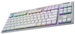LOGITECH G915 X LightSpeed TKL herná klávesnica biela UK