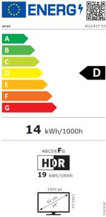 ACER Nitro KG241YX3bip  24"
