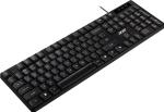 ACER Drôtová klávesnica AKW100 čierna CZ/SK