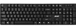 ACER Bezdrôtová klávesnica AKR110 čierna CZ/SK