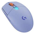LOGITECH G305 X  SuperLight myš fialová