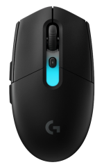 LOGITECH G305 X  SuperLight myš čierna