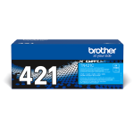 Brother TN-421C azúrový toner