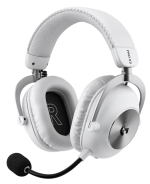 LOGITECH PRO X 3 Lightspeed White slúchadlá