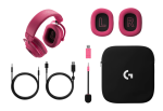 LOGITECH PRO X 3 Lightspeed Pink slúchadlá