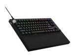LOGITECH G Pro X2 Rapid herná klávesnica čierna US