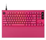 LOGITECH G Pro X2 Rapid herná klávesnica ružové US