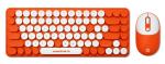 ACER Set bezdrôtovej klávesnice a myši Packard Bell The Dot  Orange US